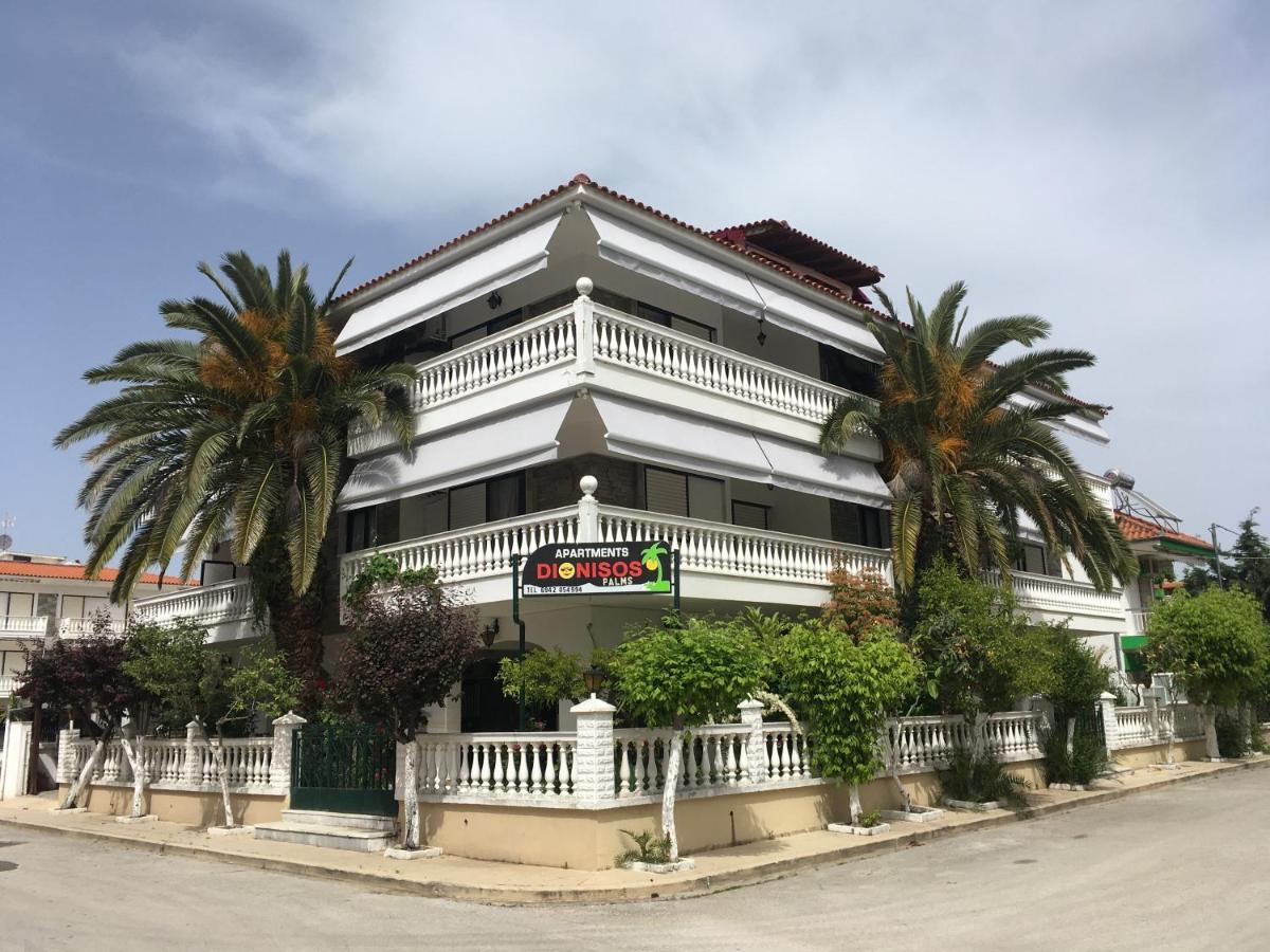 Dionisos Palms Apartments Paralia Dionisiou Exterior foto