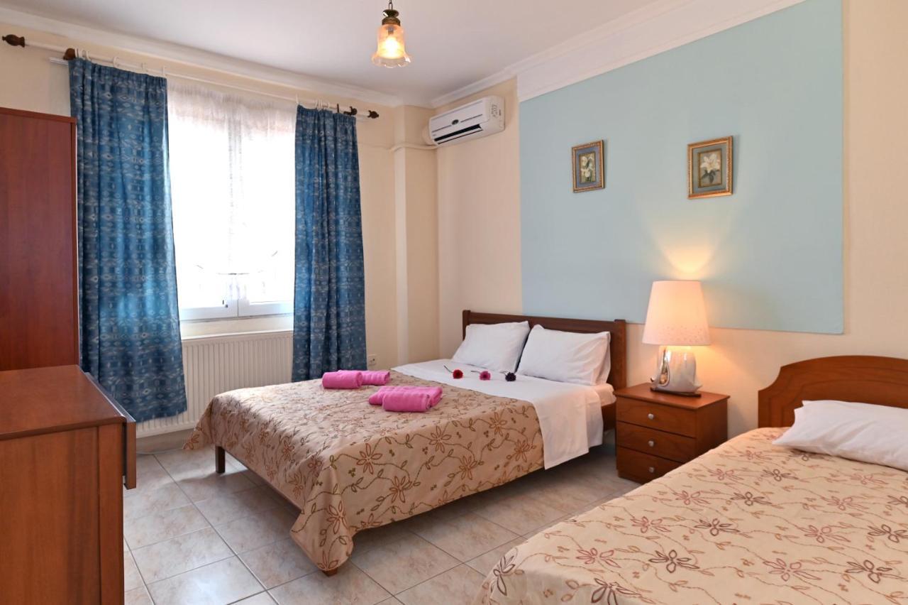Dionisos Palms Apartments Paralia Dionisiou Exterior foto