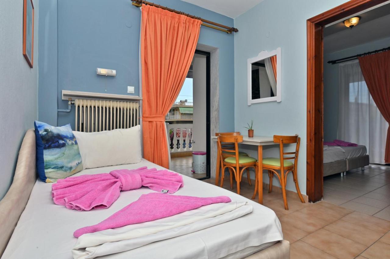 Dionisos Palms Apartments Paralia Dionisiou Exterior foto