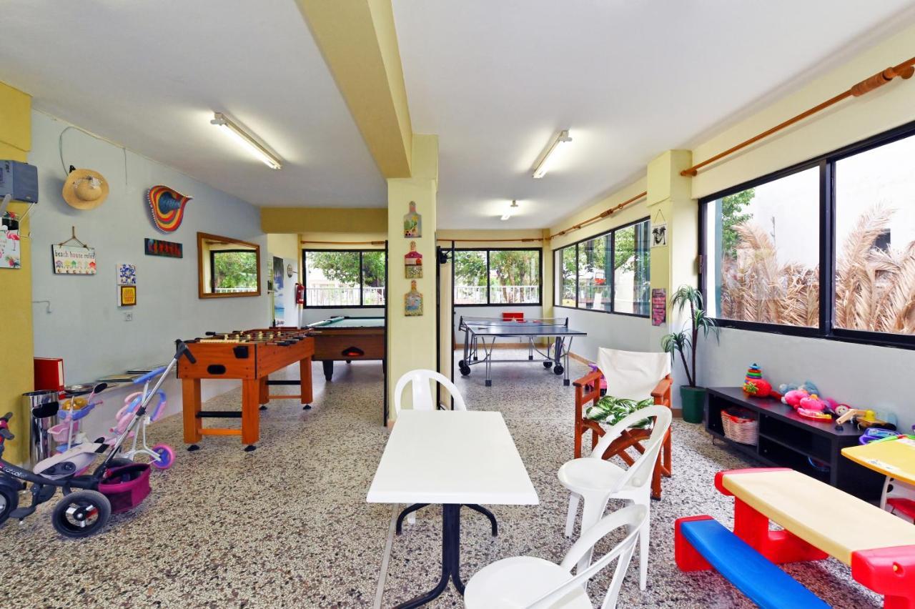 Dionisos Palms Apartments Paralia Dionisiou Exterior foto