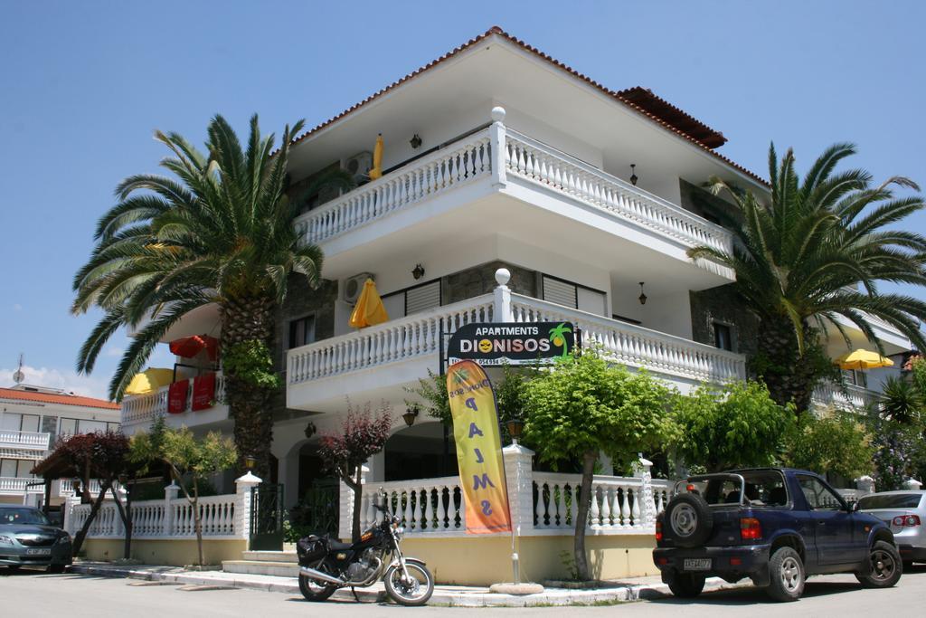 Dionisos Palms Apartments Paralia Dionisiou Zimmer foto
