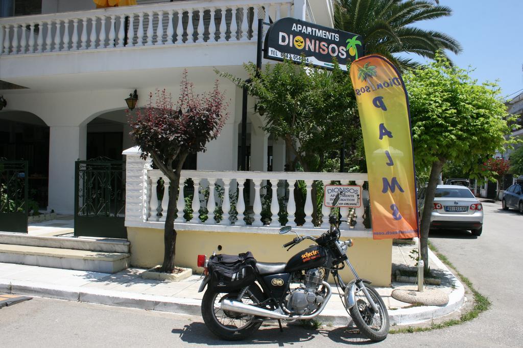 Dionisos Palms Apartments Paralia Dionisiou Zimmer foto