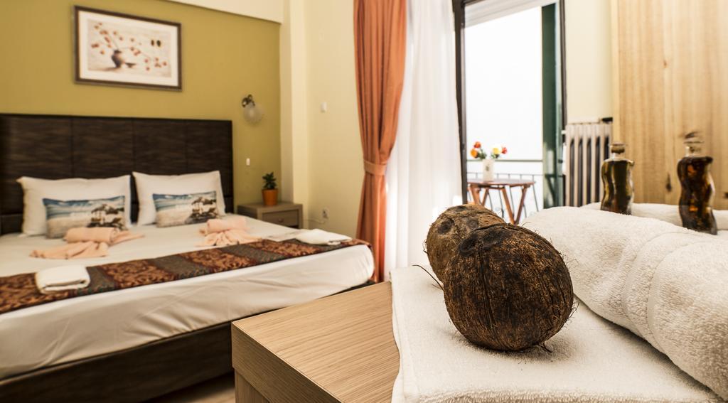 Dionisos Palms Apartments Paralia Dionisiou Exterior foto